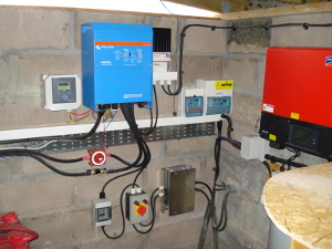 Victron Multiplus 5000 with SunnyBoy 3600