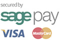 Secured by SagePay Secured By SagePay
